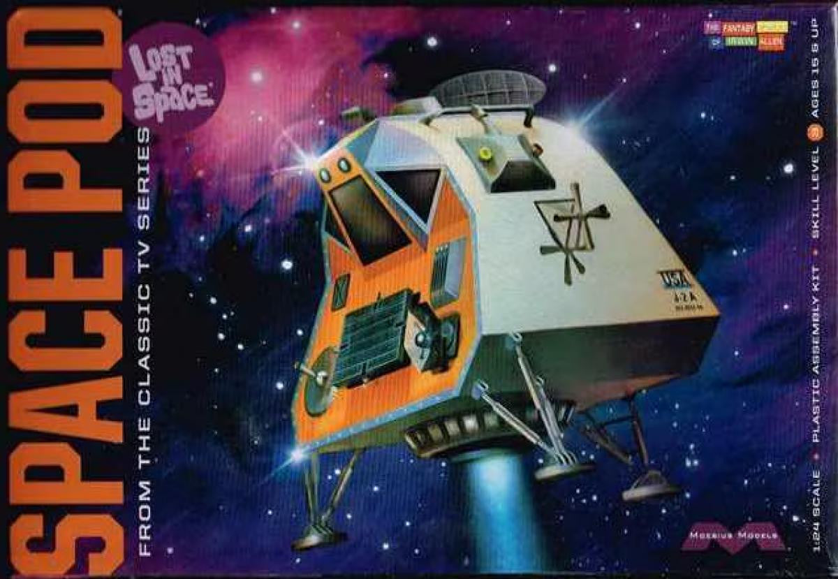 Moebius 1/24 Lost in Space Pod 901